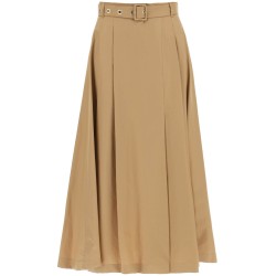 "gilda cotton poplin skirt"