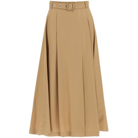 "gilda cotton poplin skirt"