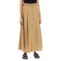 "gilda cotton poplin skirt"