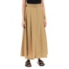 "gilda cotton poplin skirt"