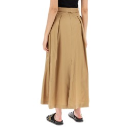 "gilda cotton poplin skirt"