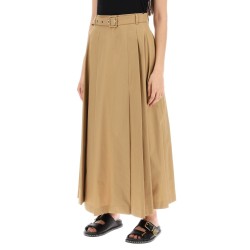 "gilda cotton poplin skirt"