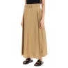 "gilda cotton poplin skirt"