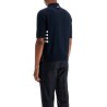 4-bar knit polo shirt