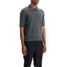 4-bar knit polo shirt