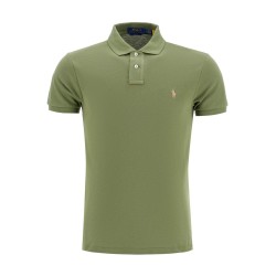 short-sleeved polo shirt