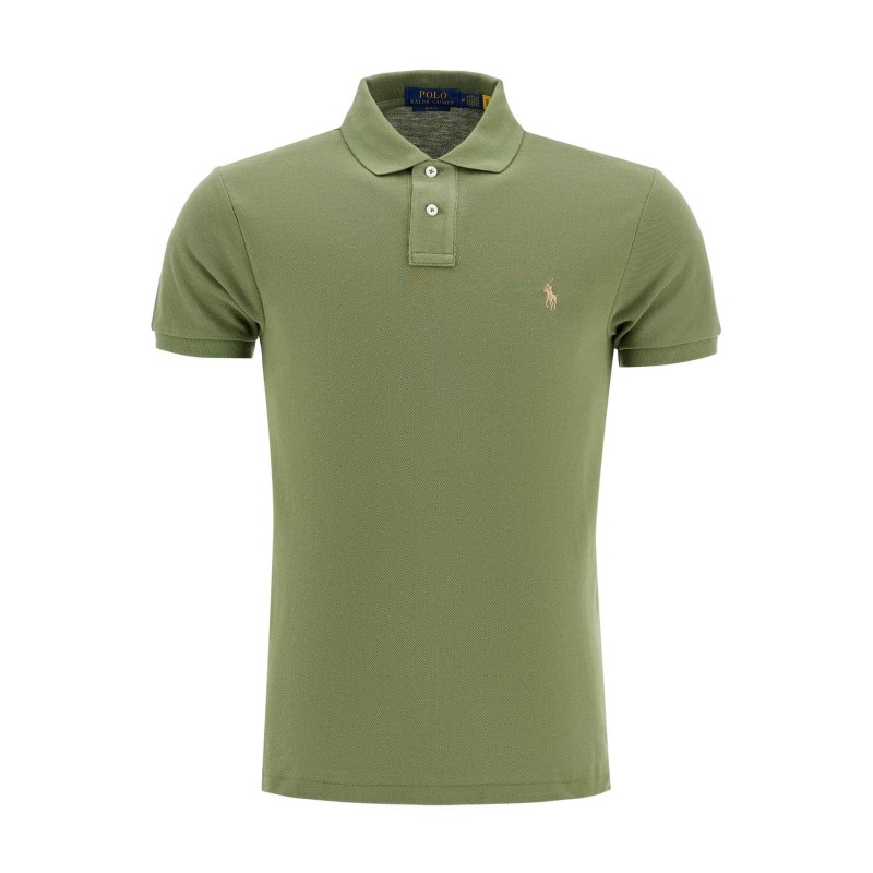 short-sleeved polo shirt