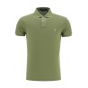 short-sleeved polo shirt