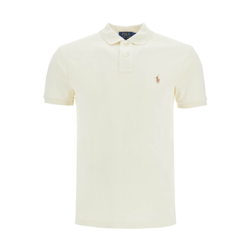 short-sleeved polo shirt