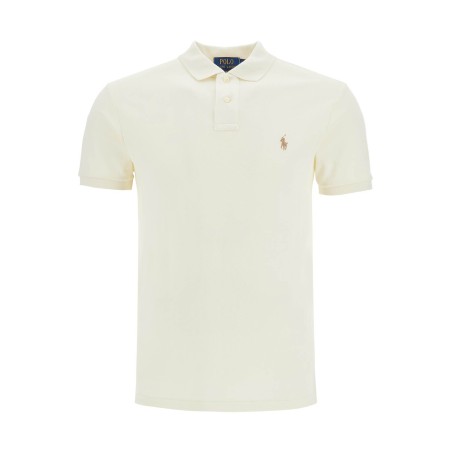 short-sleeved polo shirt