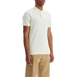 short-sleeved polo shirt