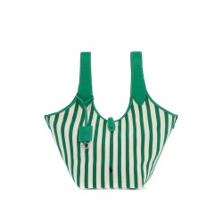 striped play tote bag in