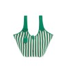 striped play tote bag in