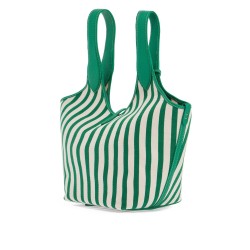 striped play tote bag in