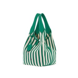 striped play tote bag in