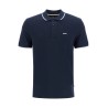 parlay polo shirt with contrast trims