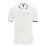 parlay polo shirt with contrast trims