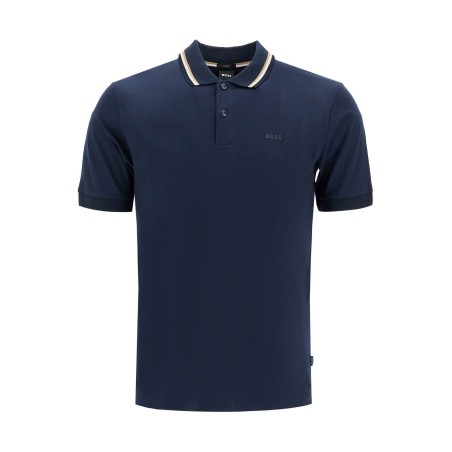 penrose polo shirt in mercerized cotton