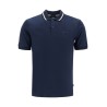 penrose polo shirt in mercerized cotton