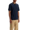 penrose polo shirt in mercerized cotton