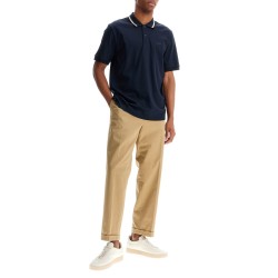 penrose polo shirt in mercerized cotton