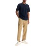 penrose polo shirt in mercerized cotton