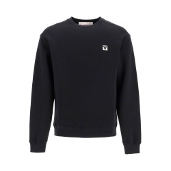 crewneck sweatshirt with logo