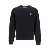 crewneck sweatshirt with logo