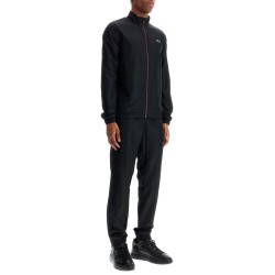 regular fit sports tracksuit