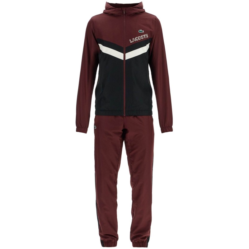 regular fit sports tracksuit