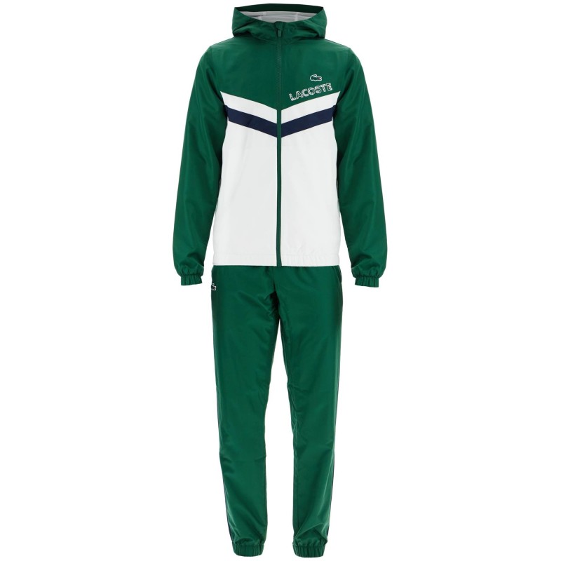 regular fit sports tracksuit