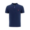 slim fit short sleeve polo shirt