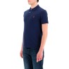 slim fit short sleeve polo shirt