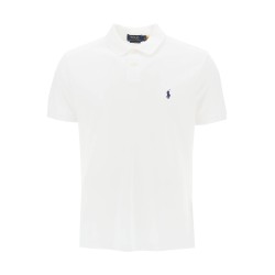 slim fit short sleeve polo shirt