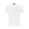 slim fit short sleeve polo shirt