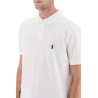 slim fit short sleeve polo shirt