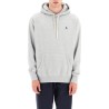 fleece-back cotton hoodie