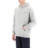 fleece-back cotton hoodie