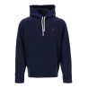 fleece-back cotton hoodie