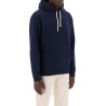 fleece-back cotton hoodie