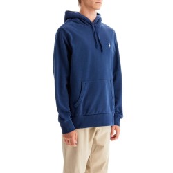 loopback cotton hoodie