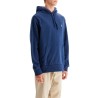 loopback cotton hoodie