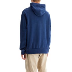 loopback cotton hoodie