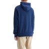 loopback cotton hoodie