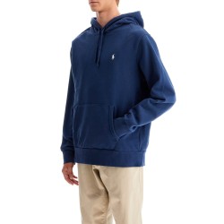 loopback cotton hoodie