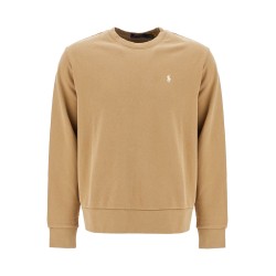 loopback crewneck sweatshirt