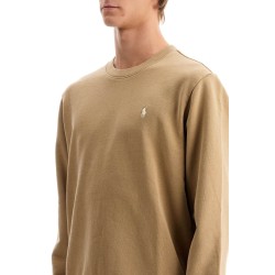 loopback crewneck sweatshirt