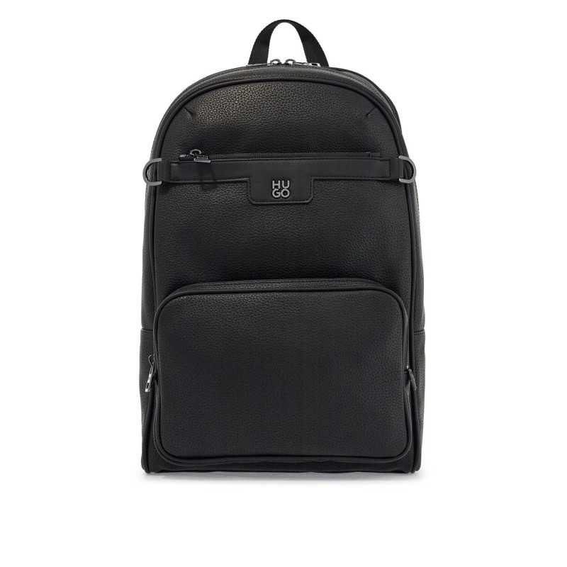 eco-leather backpack