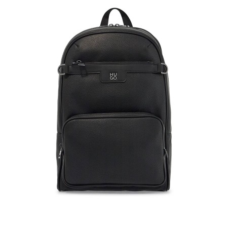 eco-leather backpack