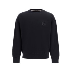 mercerized cotton sweatshirt